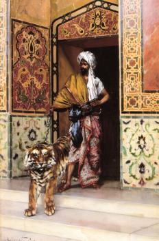 魯道夫 恩斯特 The Pasha's Favorite Tiger 魯道夫 恩斯特 The Pasha's Favorite Tiger